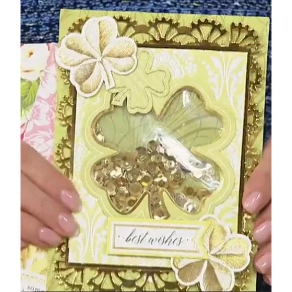 Anna Griffin SPRINGTIME SHAKER Card Kit - Makes 29 Cards **READ** (#0298) - Picture 3 of 9